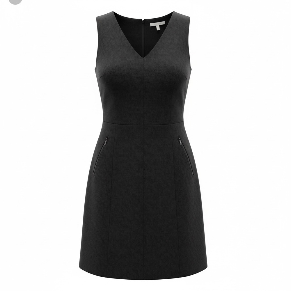 Halogen black cocktail dress, small